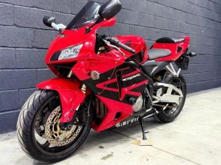 Honda CBR600RR на разборе